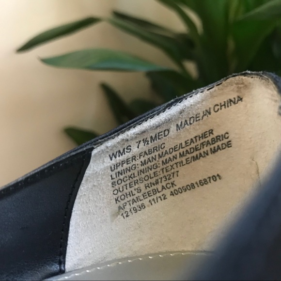 Apt9 Open Toed Heels - Picture 4 of 4